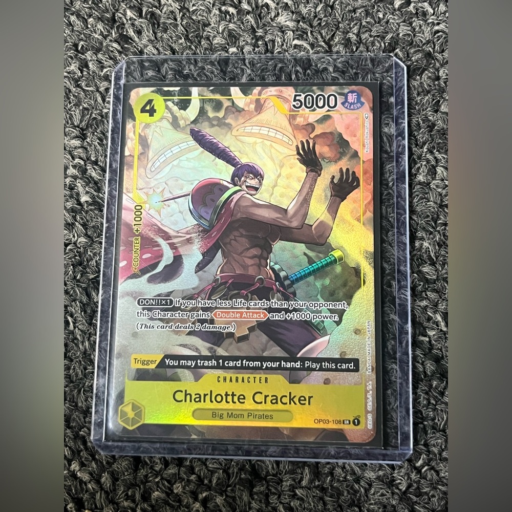 Charlotte Cracker (Alternate Art)-Pillars of Strength (OP03-108) (English) SR NM